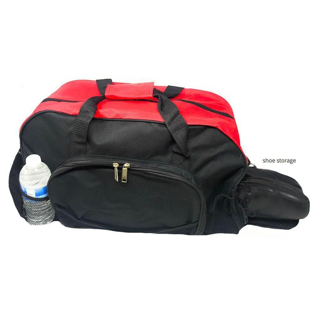 21 inch Duffle Bags W/ Shoe Storage Pocket Travel Sport Gym Carry-On Luggage