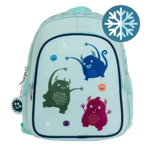 A Little Lovely Company Insulated Backpack Monsters