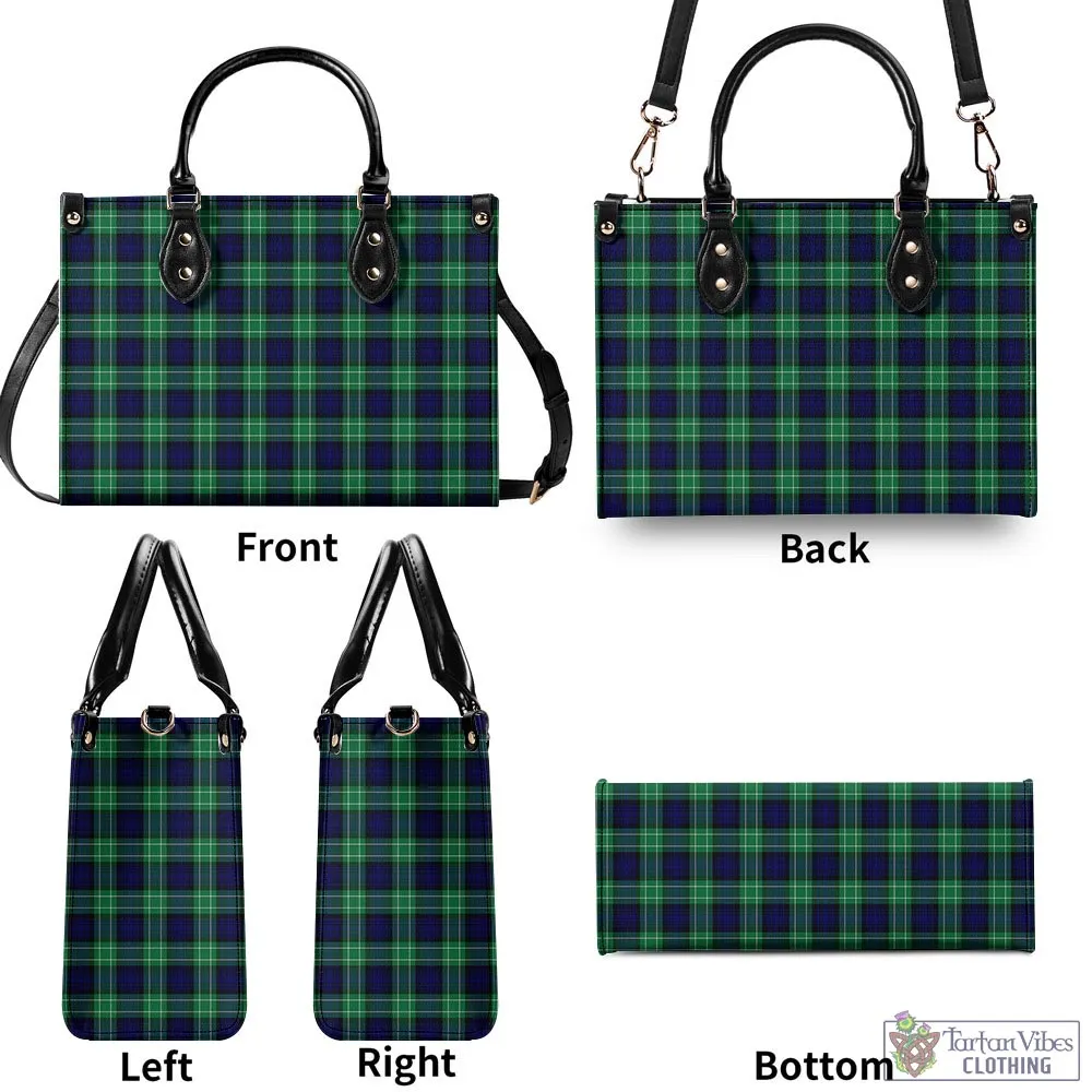 Abercrombie Tartan Luxury Leather Handbags