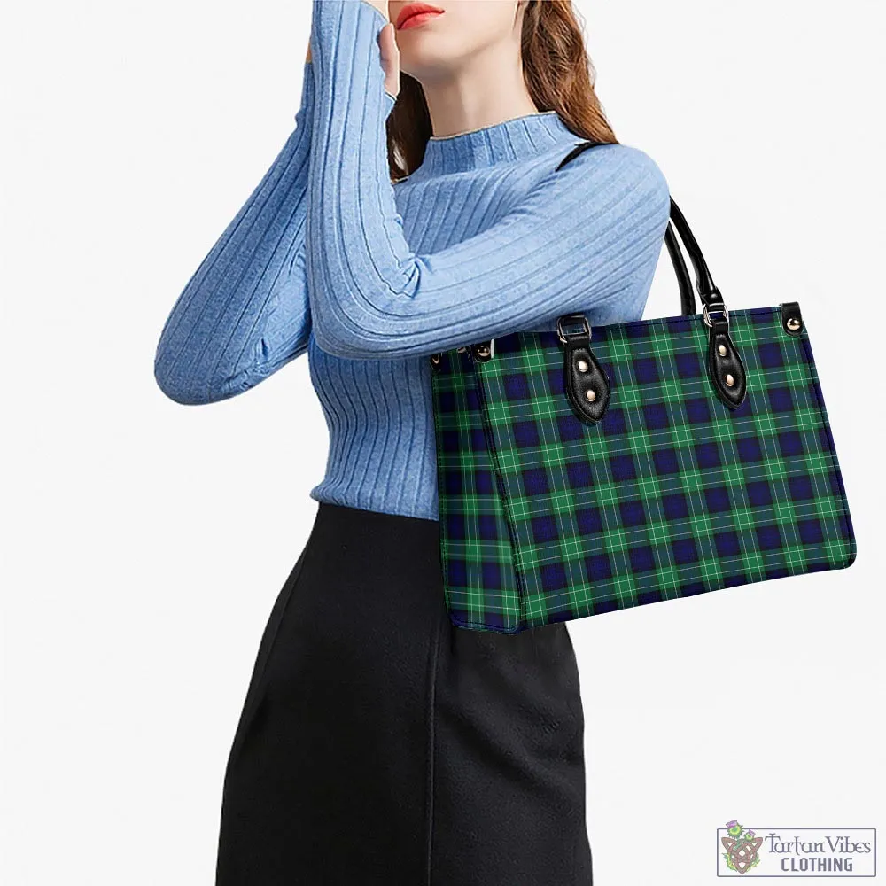 Abercrombie Tartan Luxury Leather Handbags