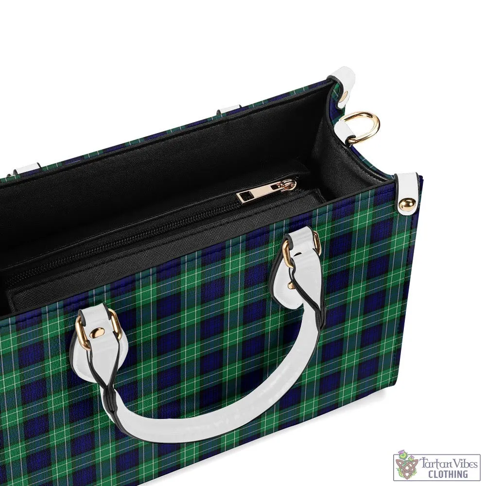 Abercrombie Tartan Luxury Leather Handbags