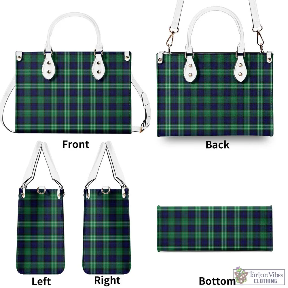 Abercrombie Tartan Luxury Leather Handbags