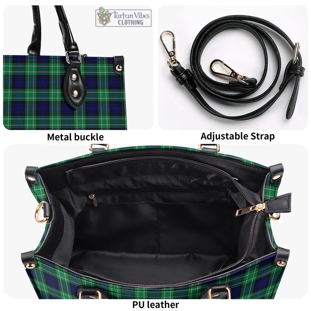 Abercrombie Tartan Luxury Leather Handbags