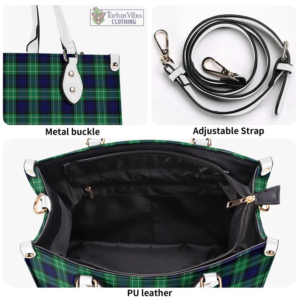 Abercrombie Tartan Luxury Leather Handbags