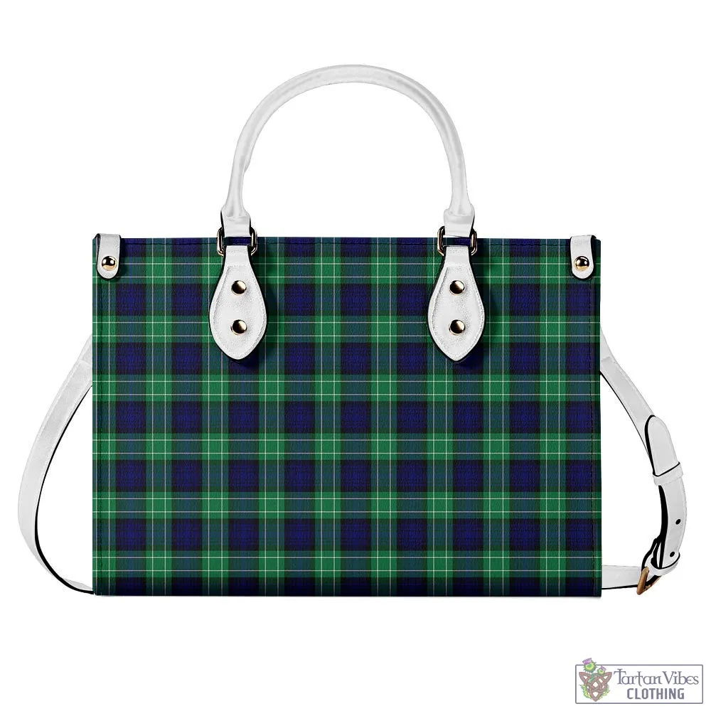 Abercrombie Tartan Luxury Leather Handbags