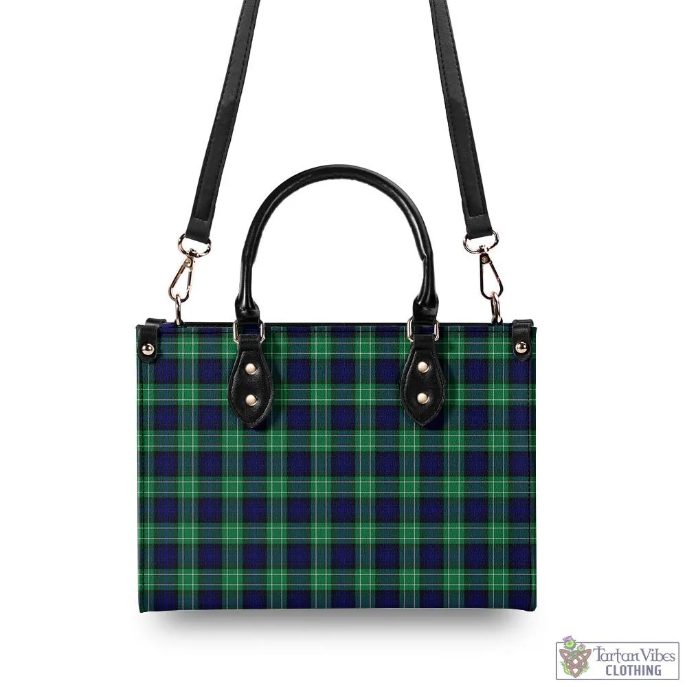 Abercrombie Tartan Luxury Leather Handbags