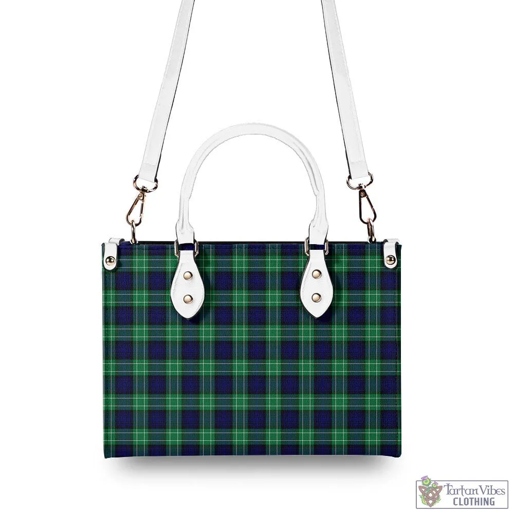 Abercrombie Tartan Luxury Leather Handbags