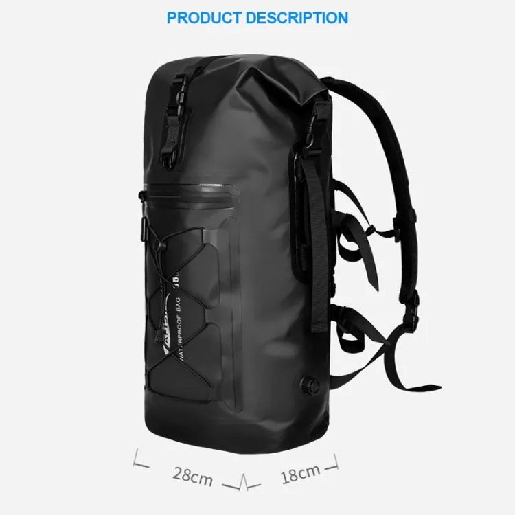 AFISHTOUR FM2023 35L Waterproof Outdoor Sports Backpack Large Capacity Backpack(Black)