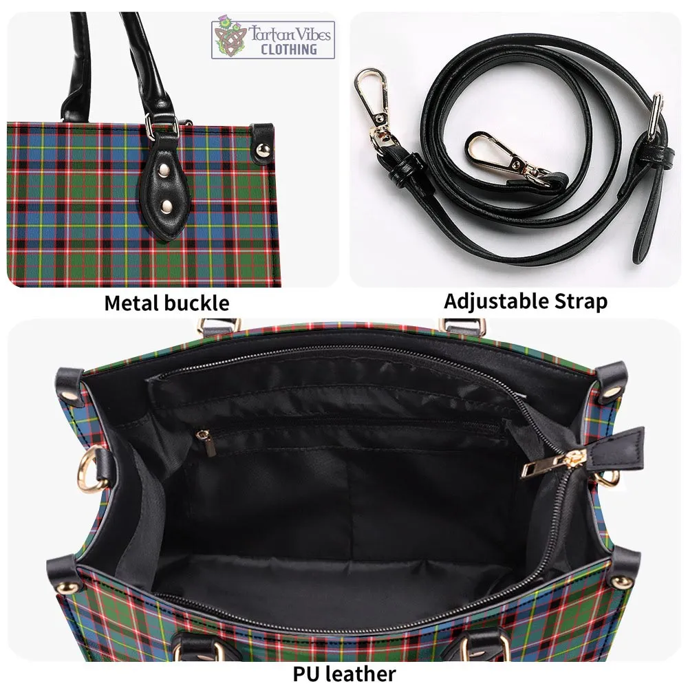 Aikenhead Tartan Luxury Leather Handbags