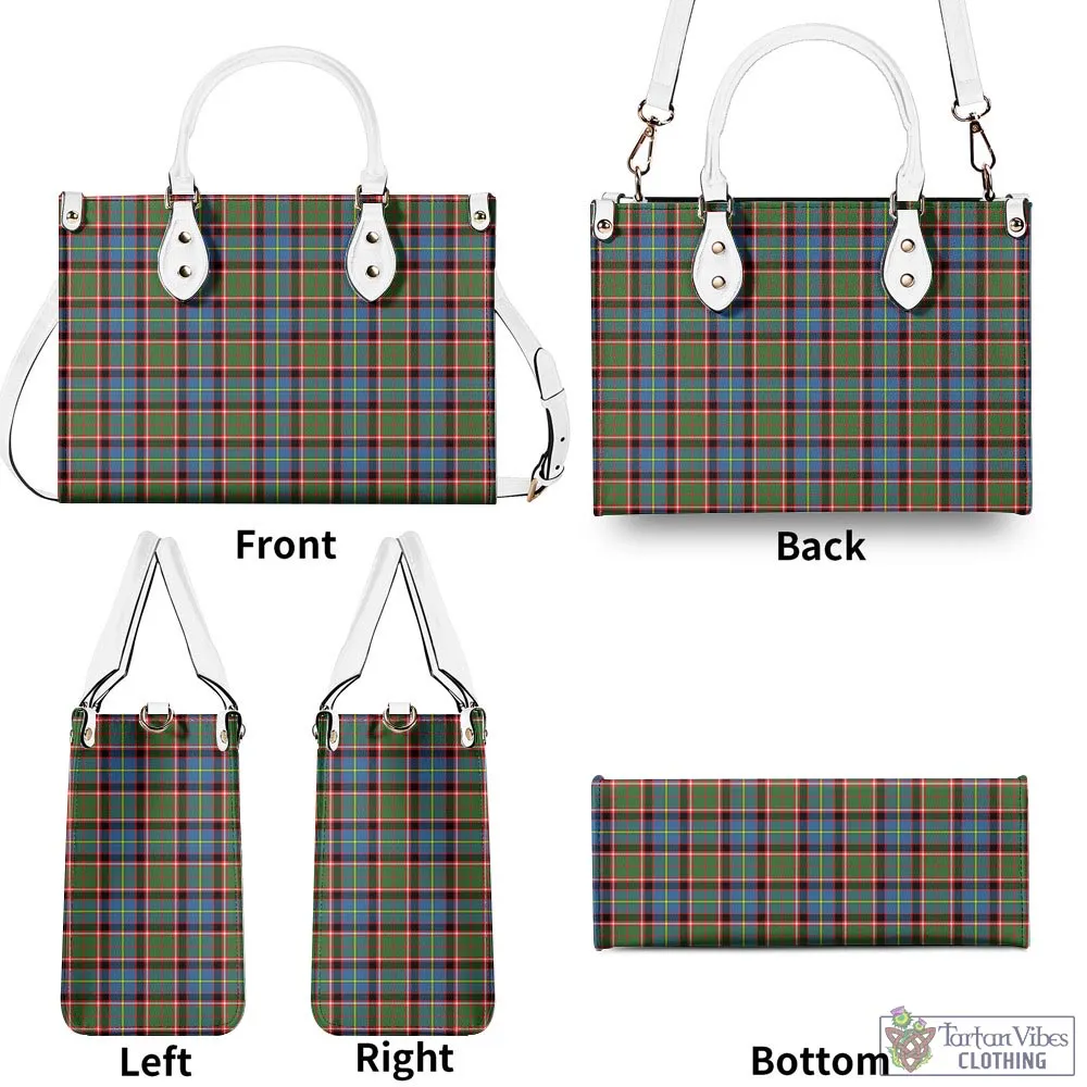 Aikenhead Tartan Luxury Leather Handbags