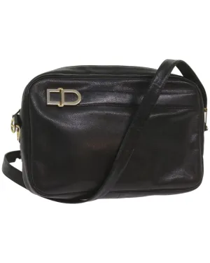 Authentic Leather Christian Dior Shoulder Bag