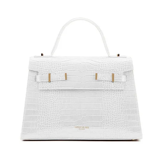 Ava Croco  14" - White