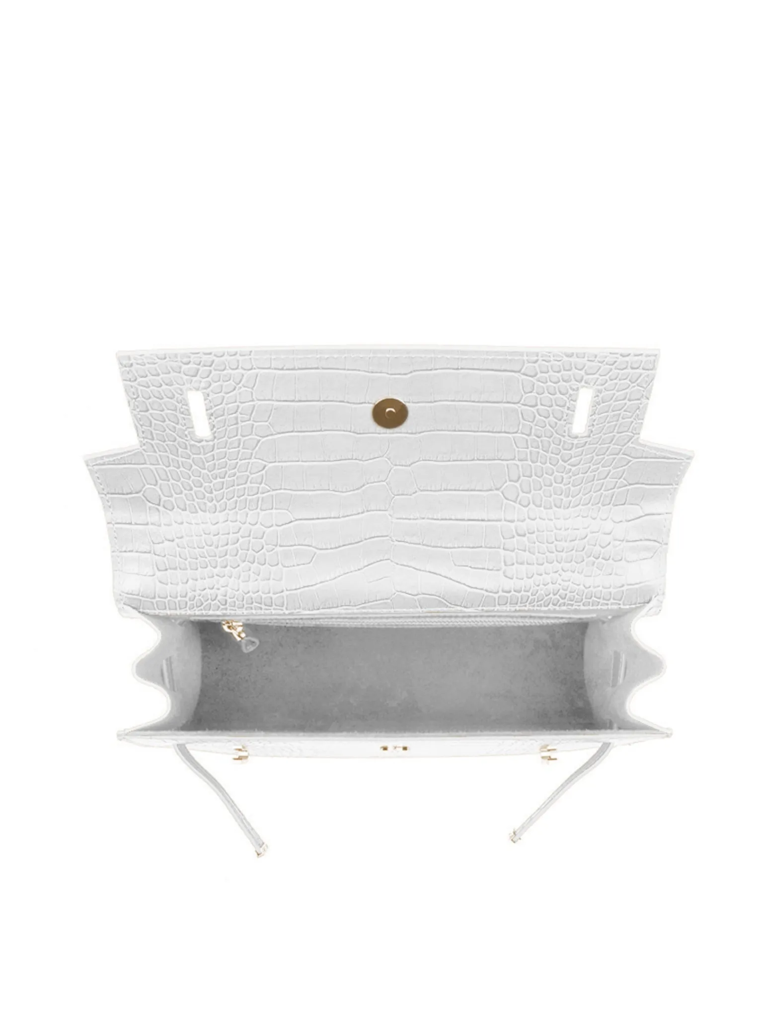 Ava Croco  14" - White