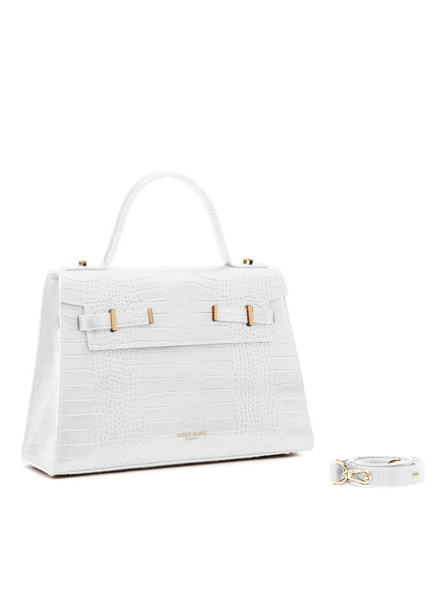 Ava Croco  14" - White