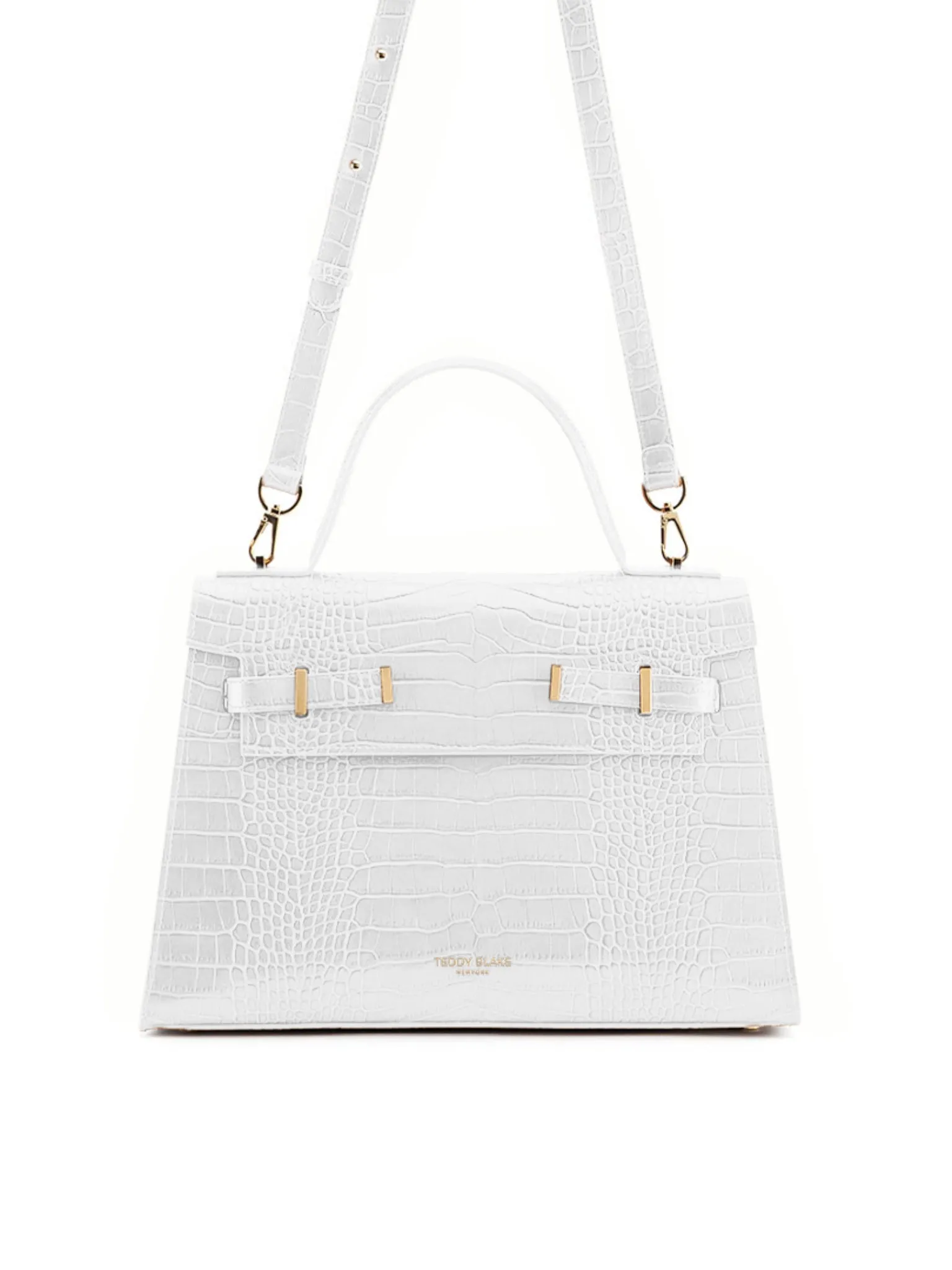 Ava Croco  14" - White