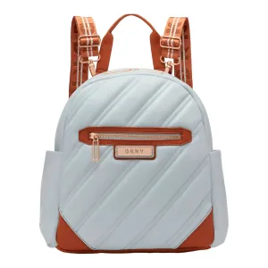 Backpack Dkny Bias 15" Carry-On, light blue/brown