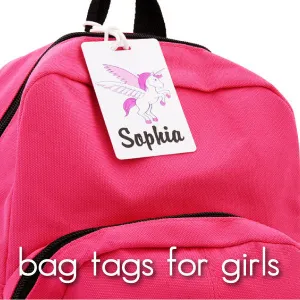 Bag Tags for Girls