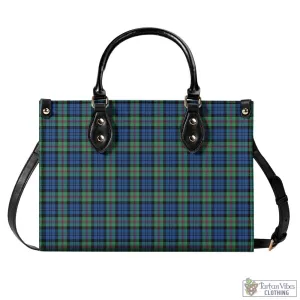 Baird Ancient Tartan Luxury Leather Handbags