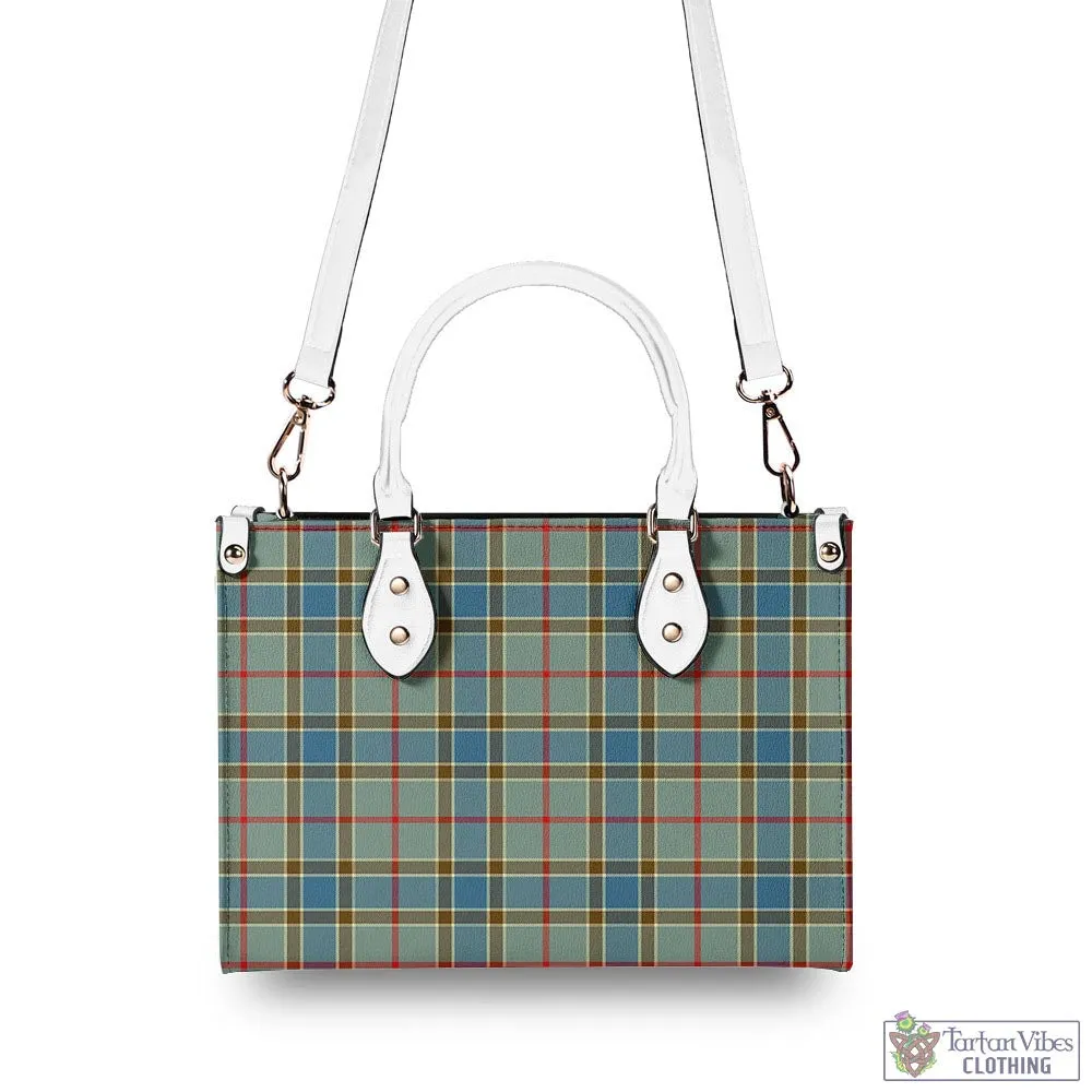 Balfour Blue Tartan Luxury Leather Handbags