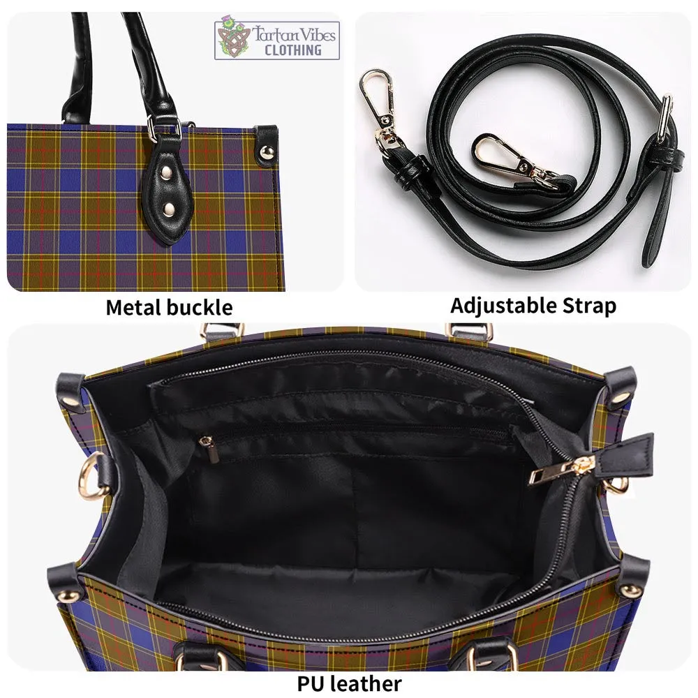 Balfour Tartan Luxury Leather Handbags