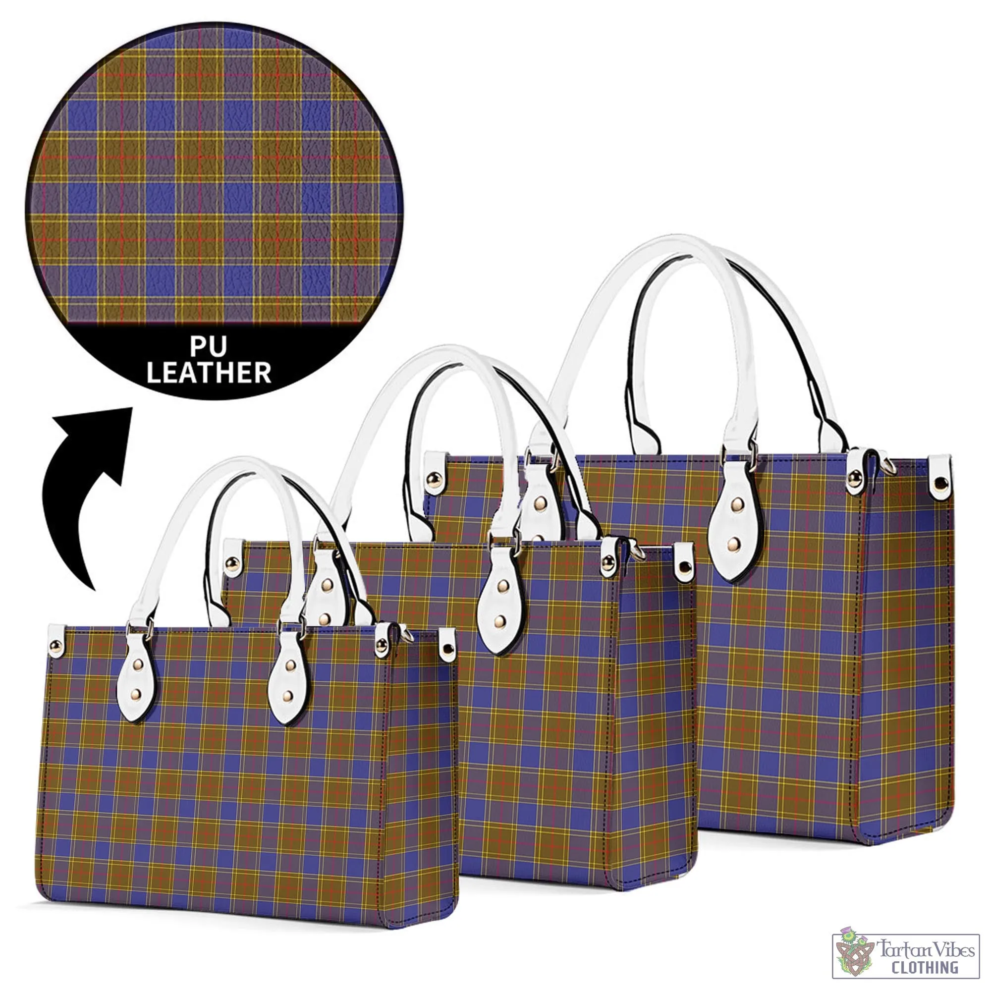 Balfour Tartan Luxury Leather Handbags