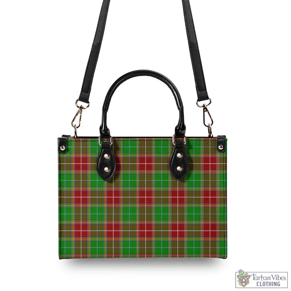 Baxter Modern Tartan Luxury Leather Handbags