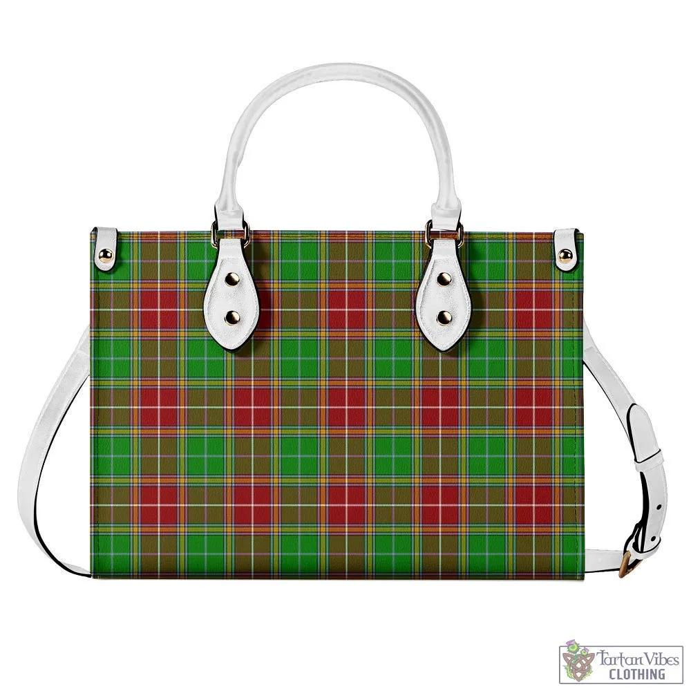 Baxter Modern Tartan Luxury Leather Handbags