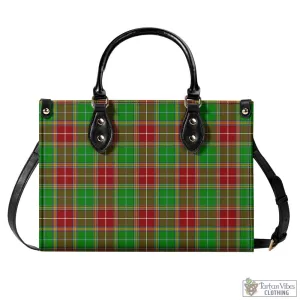 Baxter Modern Tartan Luxury Leather Handbags