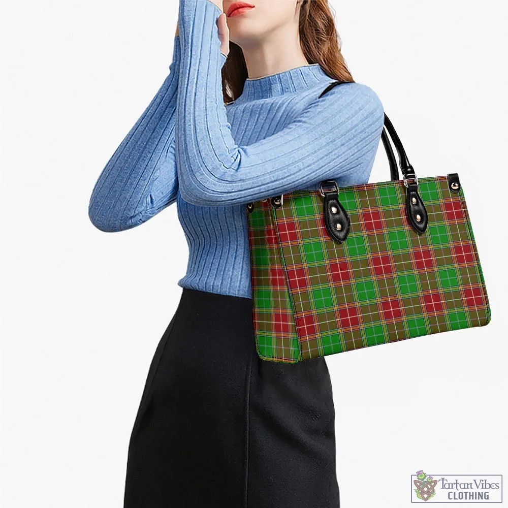 Baxter Modern Tartan Luxury Leather Handbags