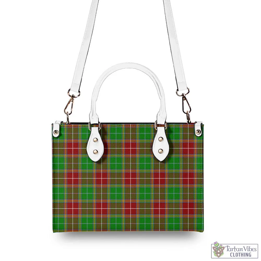 Baxter Modern Tartan Luxury Leather Handbags