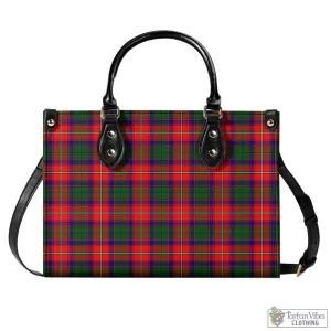 Belshes Tartan Luxury Leather Handbags