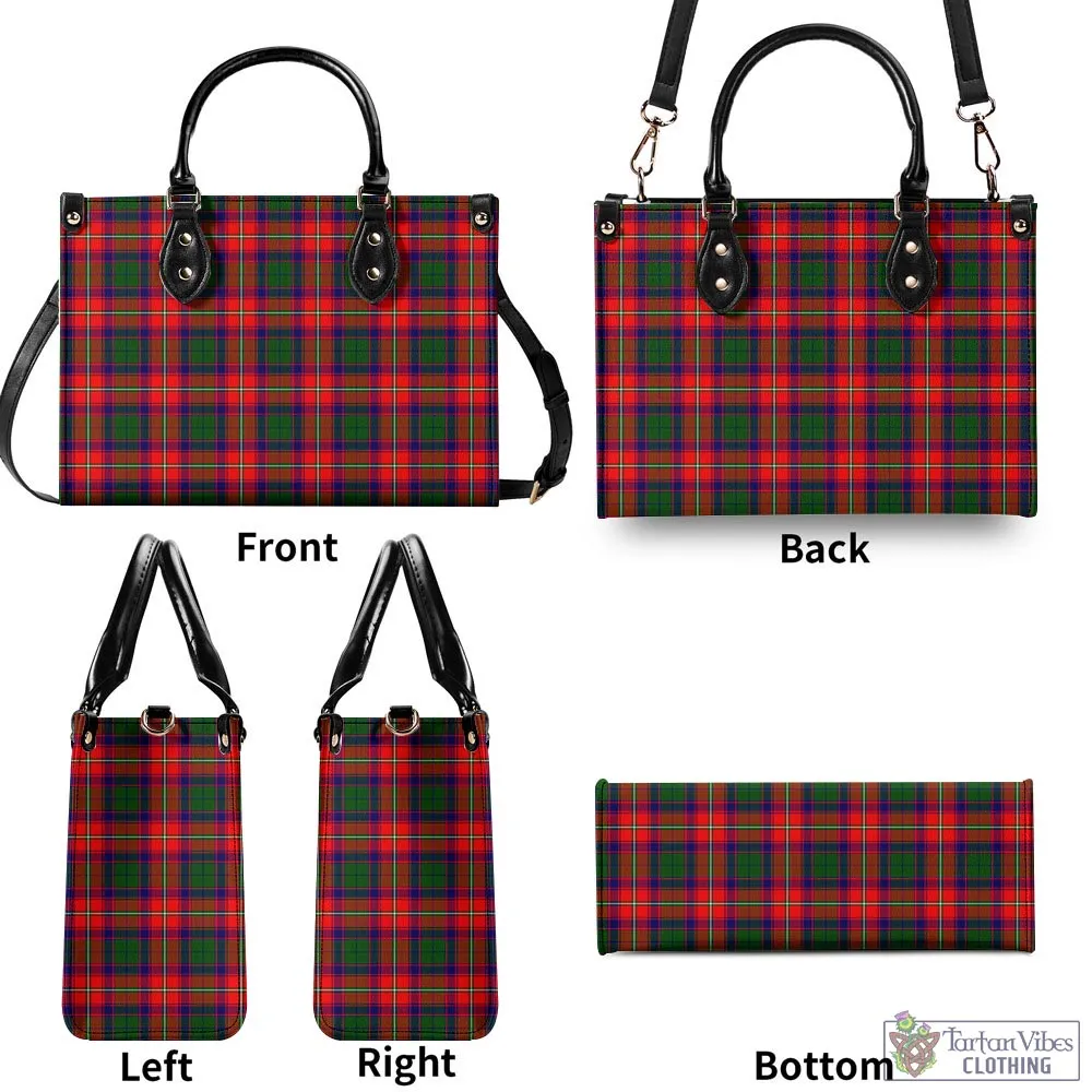 Belshes Tartan Luxury Leather Handbags