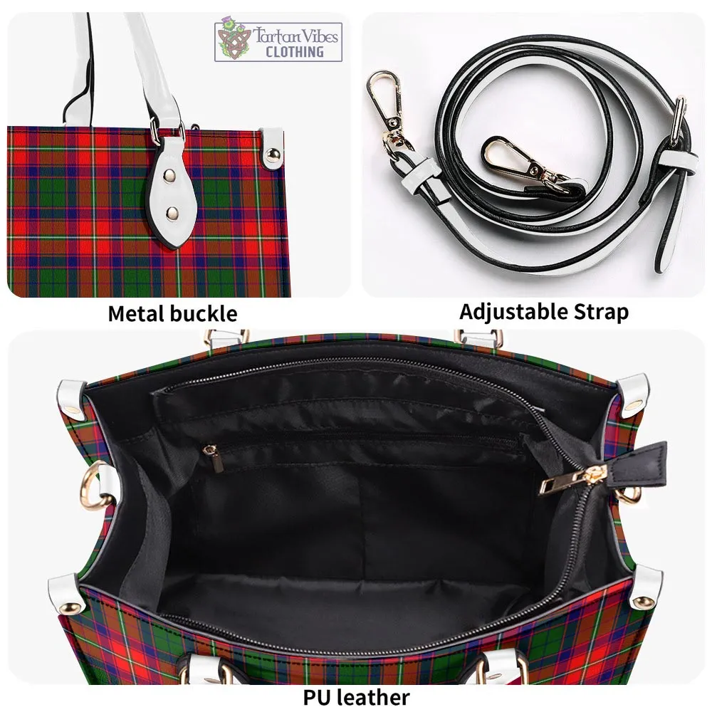 Belshes Tartan Luxury Leather Handbags