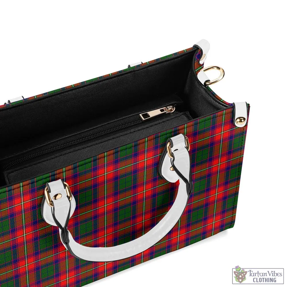 Belshes Tartan Luxury Leather Handbags