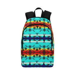 Between the Mountains Fabric Backpack for Adult