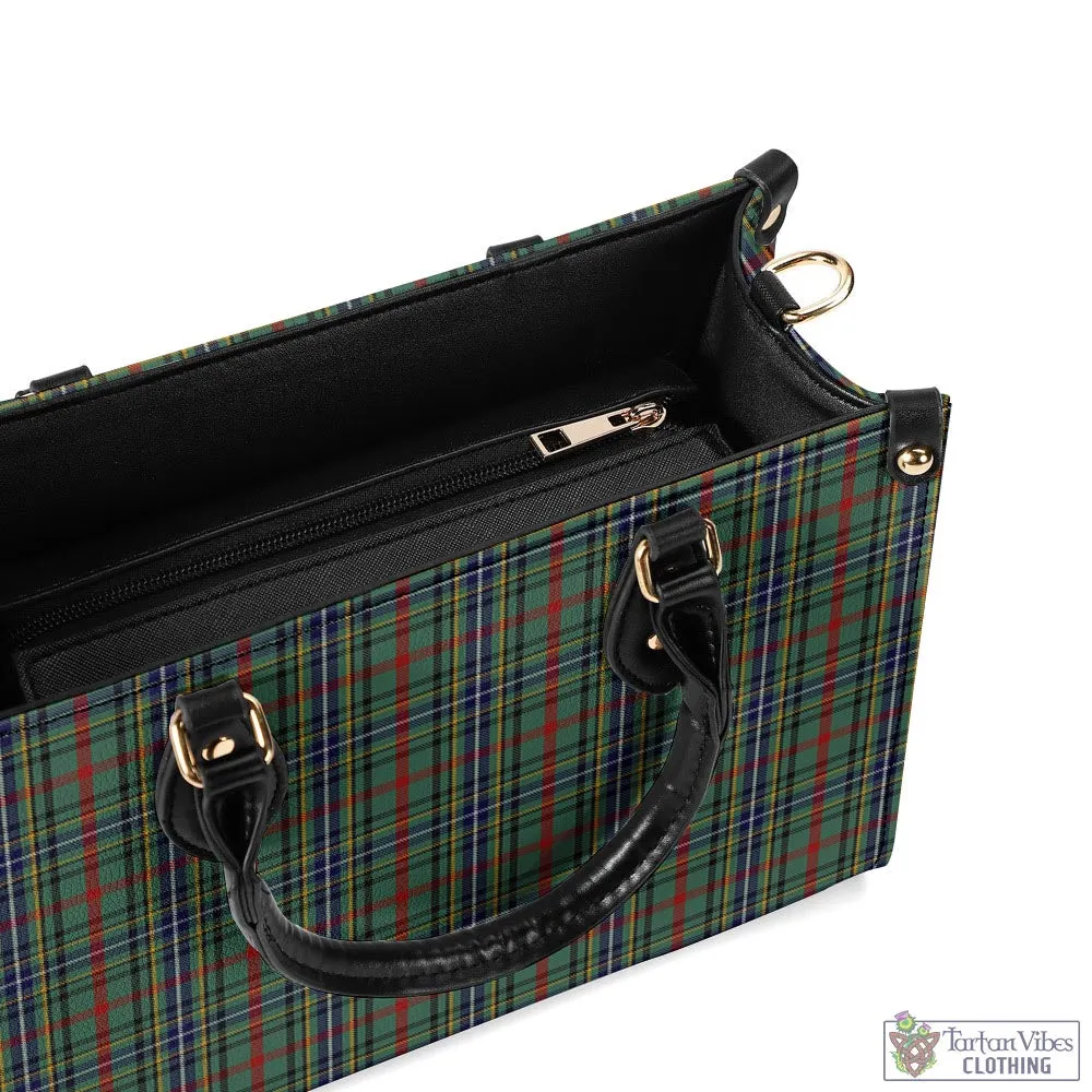 Bisset Tartan Luxury Leather Handbags