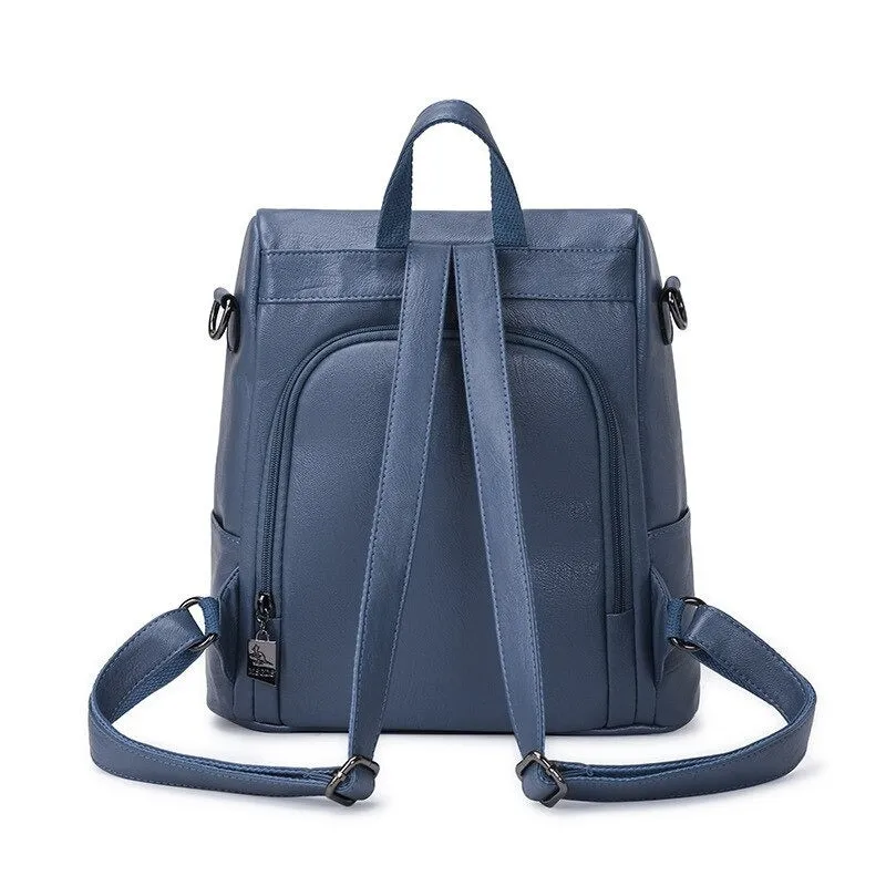 Bow-Knot Female Travel Retro Backpack