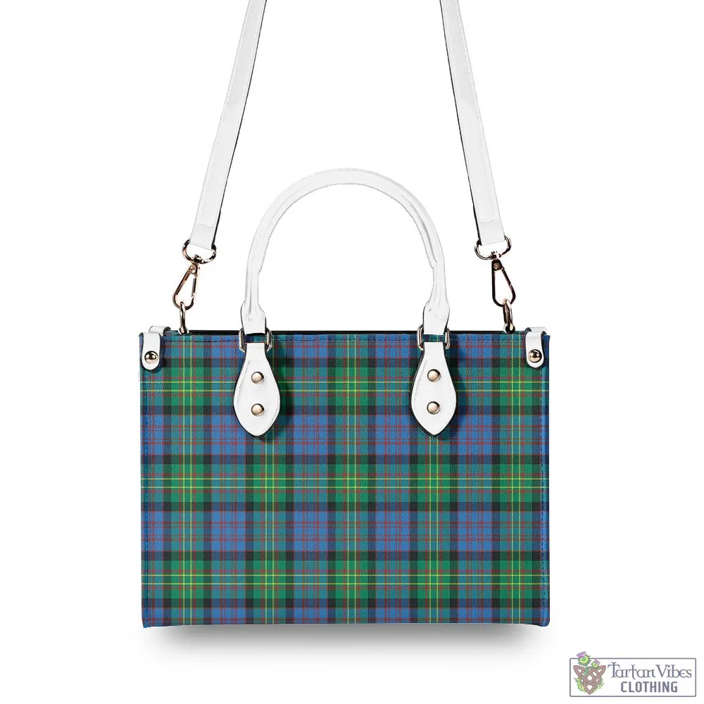 Bowie Ancient Tartan Luxury Leather Handbags