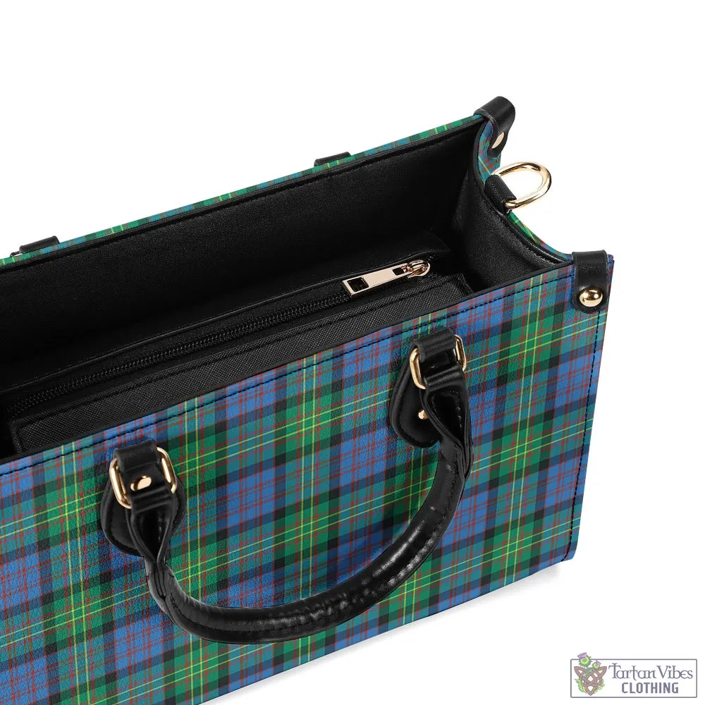 Bowie Ancient Tartan Luxury Leather Handbags