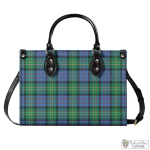 Bowie Ancient Tartan Luxury Leather Handbags