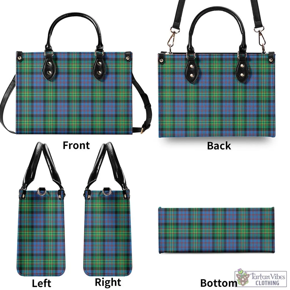 Bowie Ancient Tartan Luxury Leather Handbags