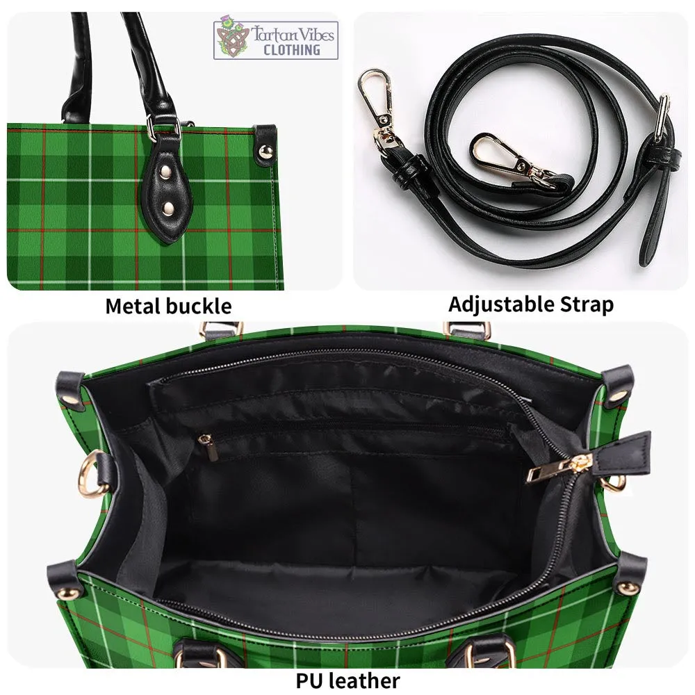 Boyle Tartan Luxury Leather Handbags