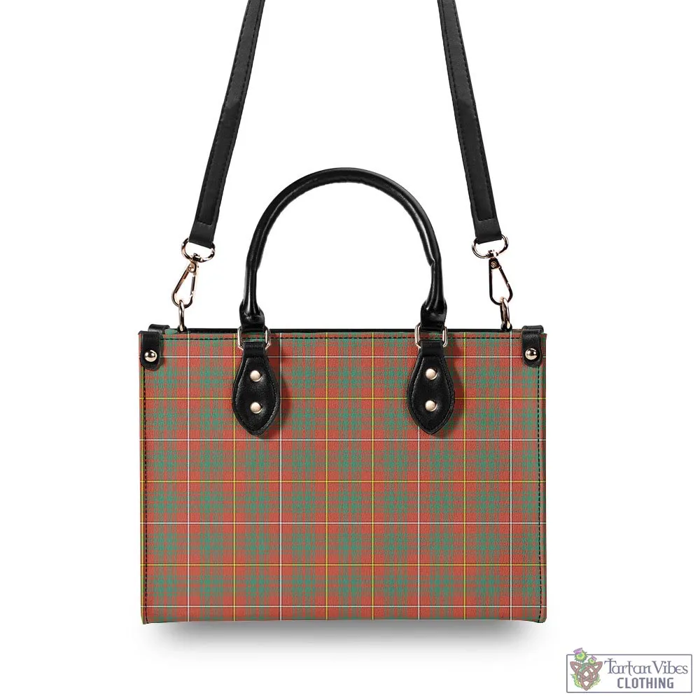 Bruce Ancient Tartan Luxury Leather Handbags