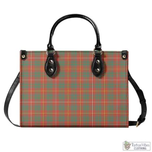 Bruce Ancient Tartan Luxury Leather Handbags