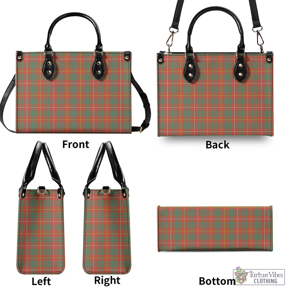 Bruce Ancient Tartan Luxury Leather Handbags