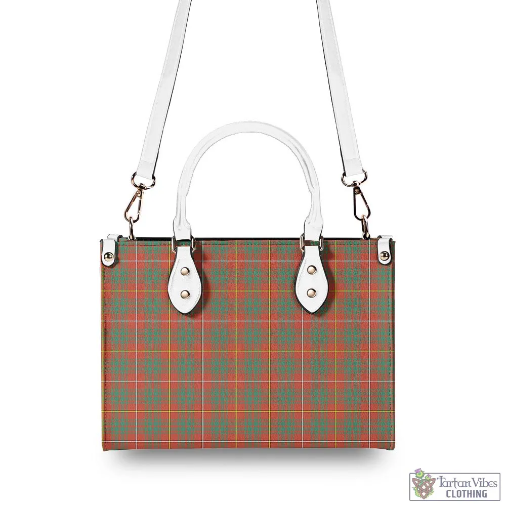 Bruce Ancient Tartan Luxury Leather Handbags