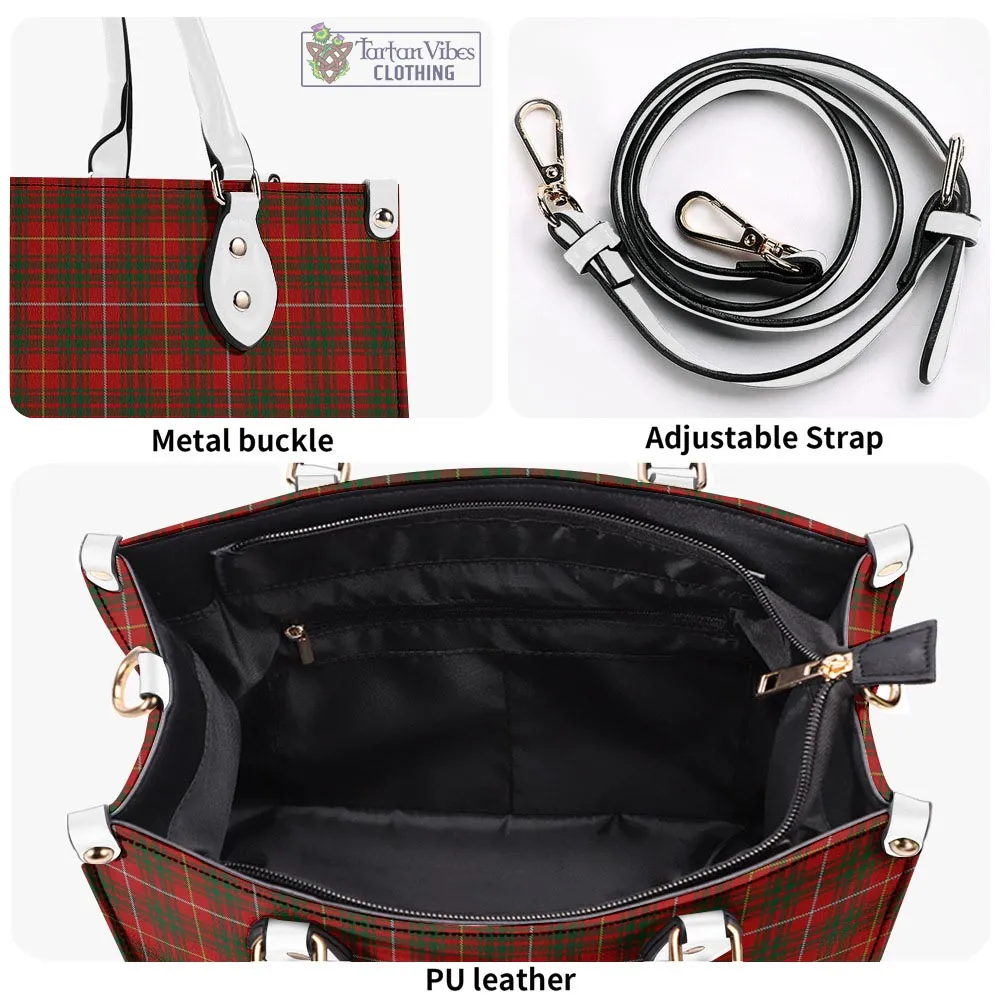 Bruce Tartan Luxury Leather Handbags