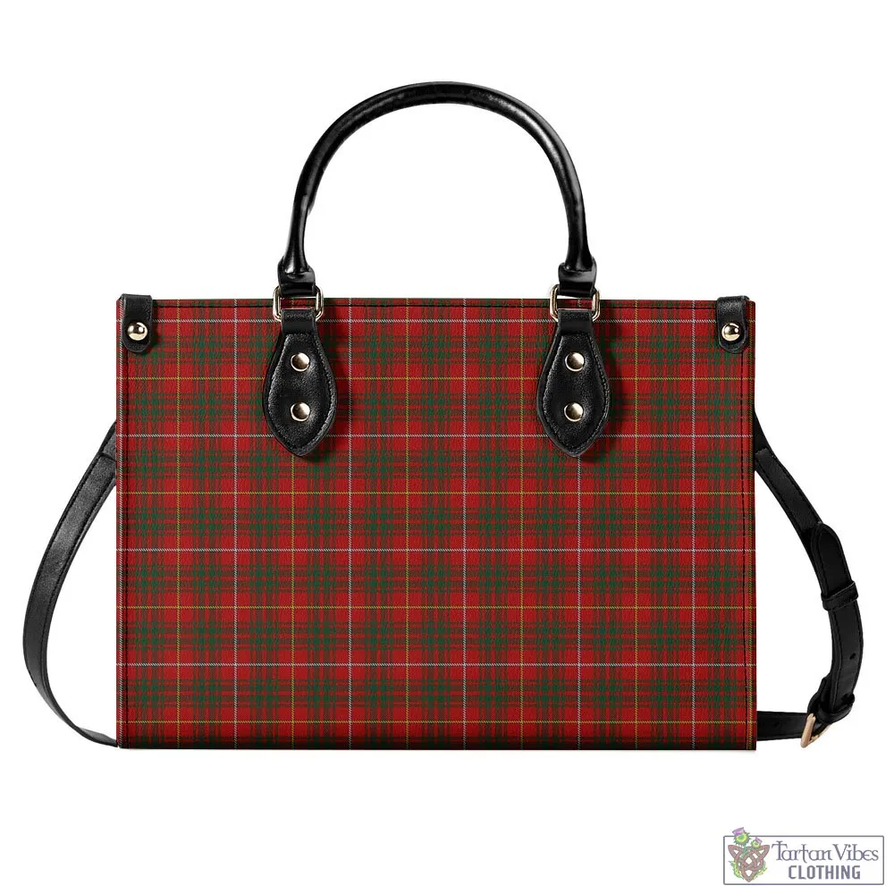 Bruce Tartan Luxury Leather Handbags