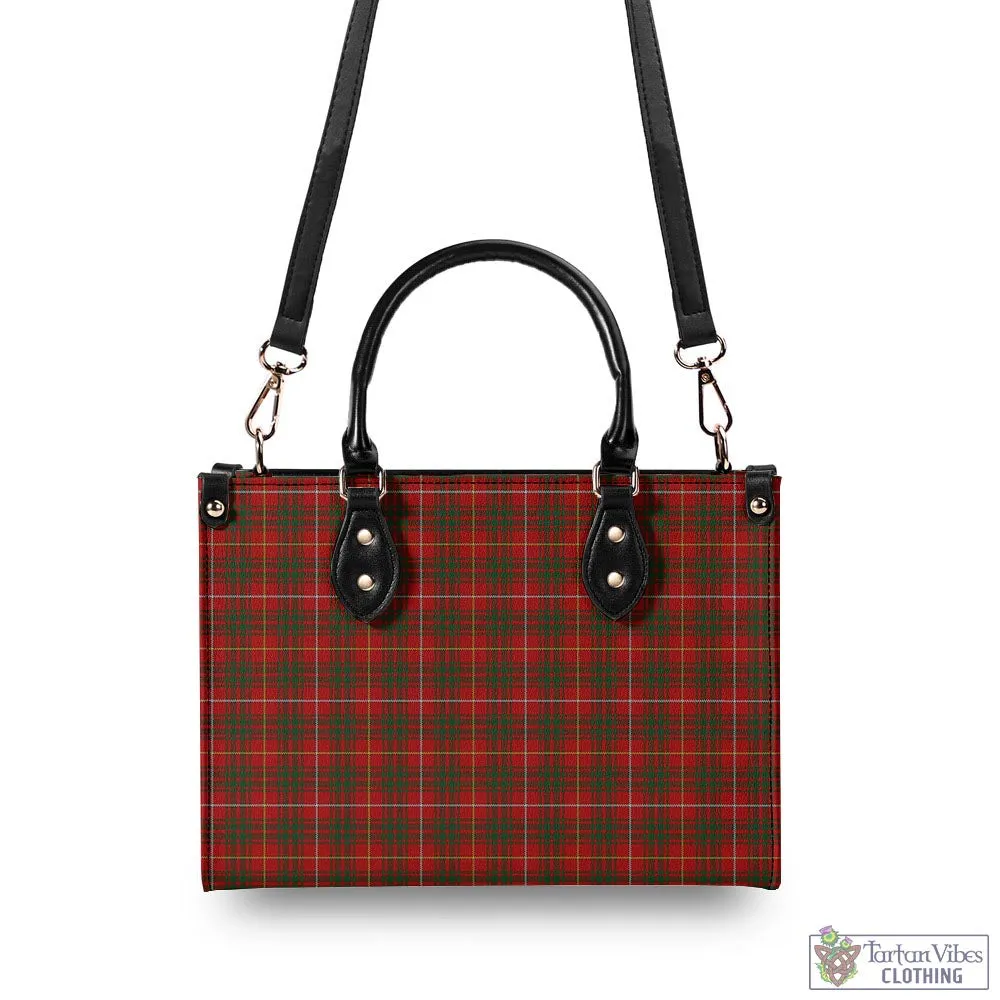 Bruce Tartan Luxury Leather Handbags