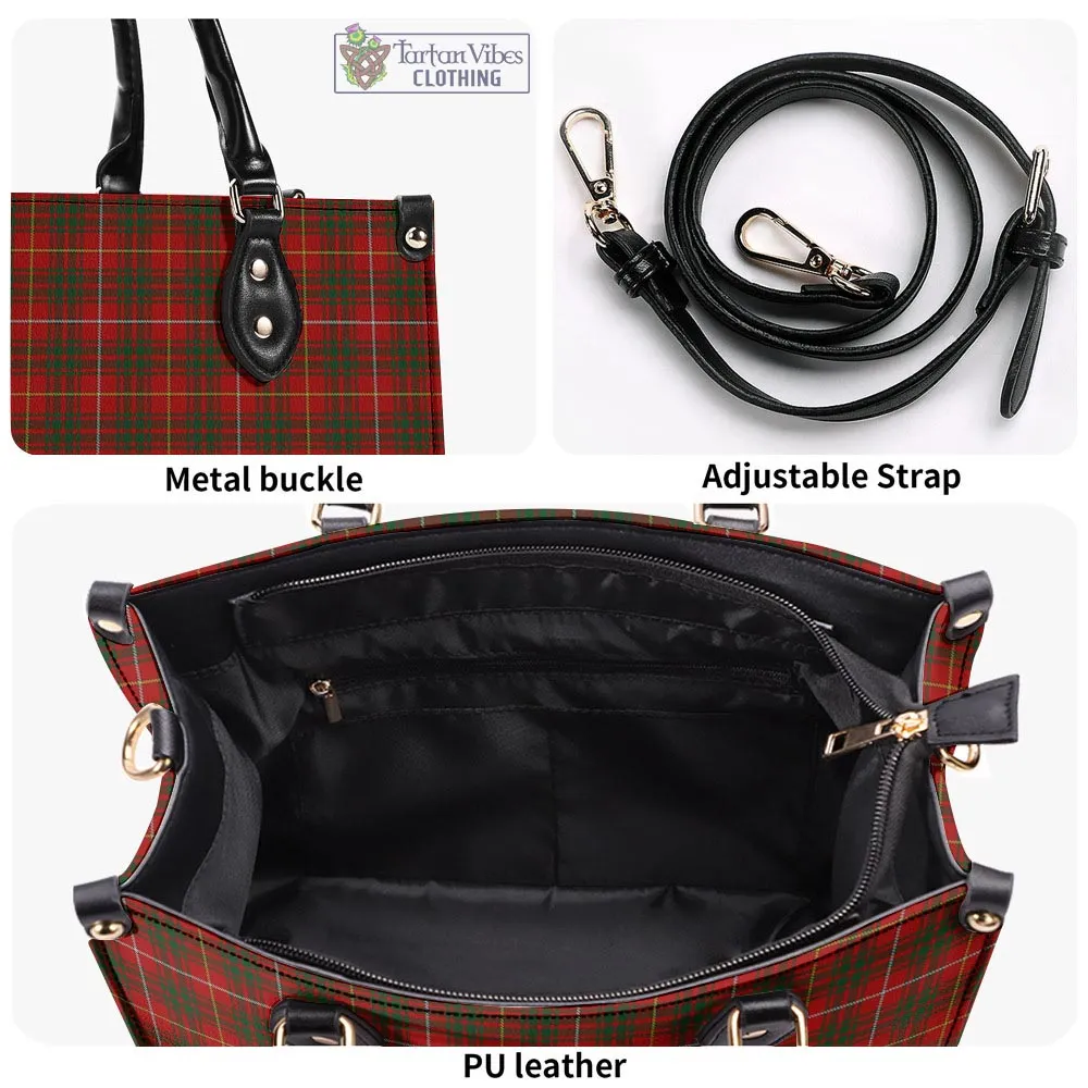 Bruce Tartan Luxury Leather Handbags